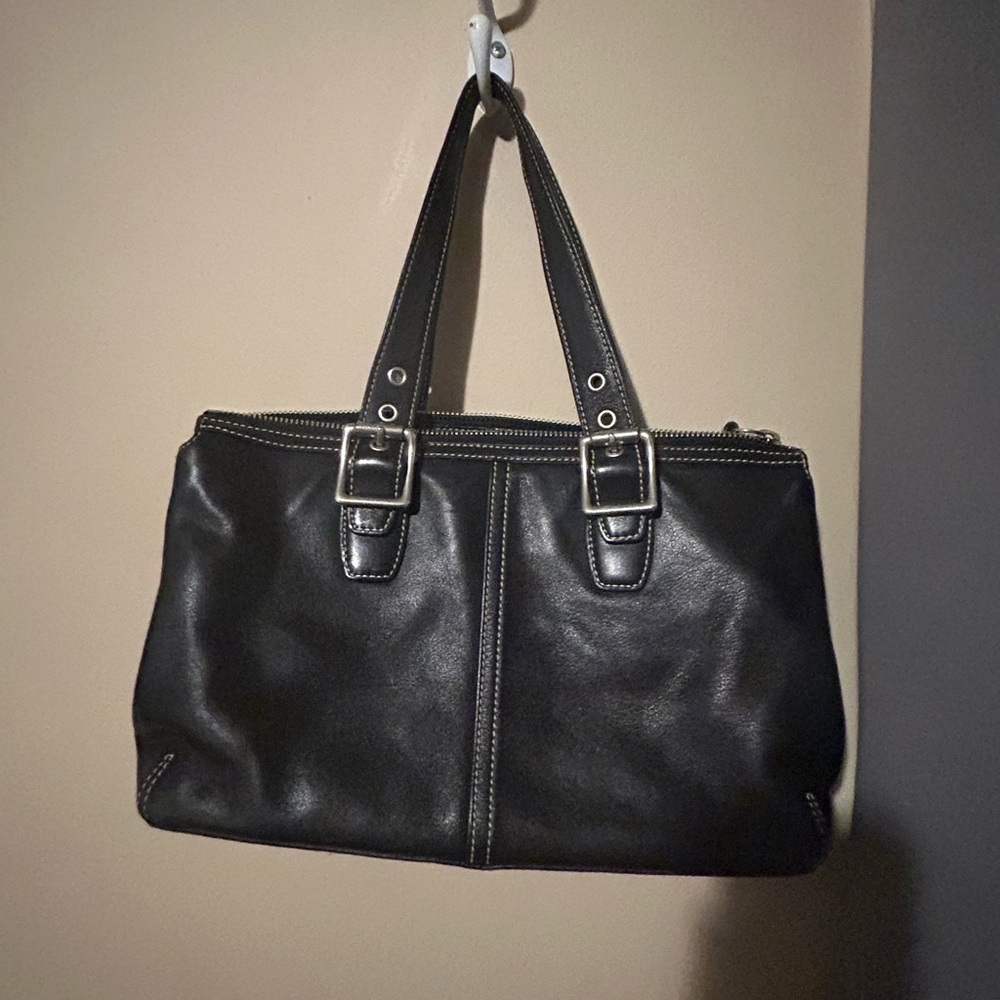 COACH Leather Handbag